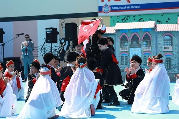 23 Nisan Ulusal Egemenlik ve Çocuk Bayramı ilçemizde coşku ile kutlandı.