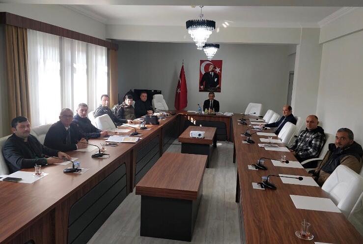 AV KOMİSYON TOPLANTISI